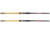 Shimano Sojourn Muskie Cast Rod 1 Piece, Heavy, Fast, 2-6oz Lures 17lb - 40lb, Cork Grips, 7, SJCM70HB