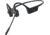Shokz OpenComm Bone Conduction Stereo Bluetooth Headset, Black, C102-AN-BK-US