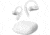 Shokz OpenFit Air Headphones, White, Regular, T511-ST-WT-US