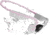 Shokz OpenMove Bone Conduction Open-Ear Lifestyle/Sport Headphones, Pink, S661-ST-PK-US