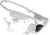 Shokz OpenMove Bone Conduction Open-Ear Lifestyle/Sport Headphones, White, S661-ST-WT-US