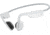 Shokz OpenMove Bone Conduction Open-Ear Lifestyle/Sport Headphones, White, S661-ST-WT-US