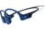 Shokz OpenRun Mini Bone Conduction Open-Ear Endurance Headphones, Blue, S803-MN-BL-US