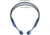 Shokz OpenRun Mini Bone Conduction Open-Ear Endurance Headphones, Blue, S803-MN-BL-US