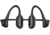 Shokz Openrun Pro Premium Bone Conduction Open-Ear Sport Headphones, Black, S810-ST-BK-US