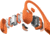 Shokz OpenRun Pro2 Headphones, Orange, Regular, S820-ST-OR-US