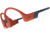 Shokz OpenSwim Pro Headphones, Red, Regular, S710-ST-RD-US