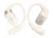 Shokz Two Headphone, Beige, Standard, T920-ST-BG-US