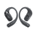 Shokz Two Headphone, Black, Standard, T920-ST-BK-US