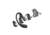 Shokz Two Headphone, Black, Standard, T920-ST-BK-US