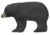 Shooter Bear Target, Black, G71300