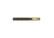Shooter's Choice Bore Brush, .25 Cal, Bronze, 3in, SHF-325-3B