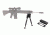 Shooters Ridge Deluxe Bi-Pod With Picatinny Rail Attachment 9-13 Inches Black 99555