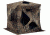 Shooters Ridge Sasquatch Hunting Blind (shown with RealTree AP brown-gray camouflage pattern)