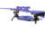 Shooters Ridge Zero Kick Rifle Rest (shown with barbell weight - weights not included.)