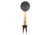 Shootsteel 1/4in AR400 Static , Stab In Package, Black, 12 unch, 1182711250991