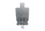 Shootsteel Surplus 1/2in AR500 Gong Target, w/ Set of 2x4in Gong Stand Brackets, Gray, 12x20 inch, 1320683077679