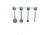Shootsteel Inc. 1", 2", 3", 4" Rimfire KYL rack, 1393548001327