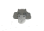 Shootsteel 1/2in AR500 Steel Target, Gong Bundle, Gray, 4 inch, 93906796548
