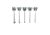 Shootsteel Inc. .25", .5", .75", 1", 1.5" Rimfire KYL rack, 1393554096175