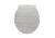 Shootsteel 3/8in AR500 Steel Target, Gong, Gray, 12 inch, 10890375748
