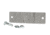 Shootsteel AR500 2x4 Plate, Standard, Gray, 12 inch, 11061467012