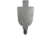 Shootsteel Evil Roy Target System, 3/8in AR550, Silhouette Target Only, Gray, 12x20 inch, 1073055465519