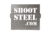 Shootsteel Shoot Steel Logo Stencil, Gray, One Size, 11924822148