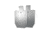 Shootsteel Surplus 1/2in AR500 Target Bundle, Static Target Only, Gray, 12x20 inch, 11061826244
