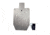 Shootsteel Surplus 1/2in AR500 Dual Purpose Target, w/ T Post Static Target Hanger, Gray, 12x20 inch, 1333043986479