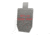 Shootsteel Surplus 5/8in AR500 Steel Target, Gong, Gray, 12x20 inch, 1185792458799
