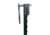Shootsteel T Post Target, Static Target Hanger Patent Pending, Black, One Size, 1173165473839