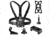 Shop-Akaso AKASO 6 in 1 Chest Strap, SYAC0009-BK-01