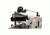 Shop Fox 3 HP 15in Planer, with Cast Iron Wings &amp; Mobile Base W1742