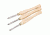 Shop Fox 3 pc. HSS Lathe Chisel Set D3782