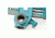 Shop Fox 360-Degree Swivel Parrot Vise, 4.75 in. Capacity, 3-1/2 in. x 2-1/8 in. Jaws D3125