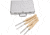 Shop Fox 4 pc. HSS Beading Lathe Chisel Set D3781