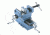 Shop Fox 4in Cross Sliding Vise D2731