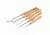 Shop Fox 5 pc. HSS Lathe Chisel Set D3788