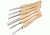 Shop Fox 6 pc. HSS Lathe Chisel Set D3783