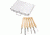 Shop Fox 6 pc. HSS Lathe Chisel Set D3783