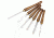 Shop Fox 6 pc. HSS Lathe Chisel Set D3789