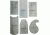 Shop Fox 6 Pc. Scraper Set D3294