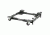 Shop Fox Adjustable Mobile Base Extra Heavy-Duty D2058A