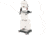 Shop Fox Adjustable Mobile Base Heavy-Duty D2057A