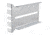 Shop Fox Brackets for Drawer Slides D3169