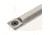 Shop Fox Carbide Tipped Lathe Chisel, 21in, Square Shaped Tip, D4873