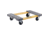 Shop Fox Carpet-Padded Furniture Dolly w/ 4 in. Casters, 660 lb. Capacity, 18 in. x 30 in. Overall D3242