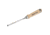 Shop Fox Chrome Vanadium Chisel w/ Ash Handle, 1/4in. Wide File, 12 in. Long Overall D3760