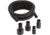 Shop Fox Power Tool Vacuum Hose Set For Shop Vacuums, Black, D4868